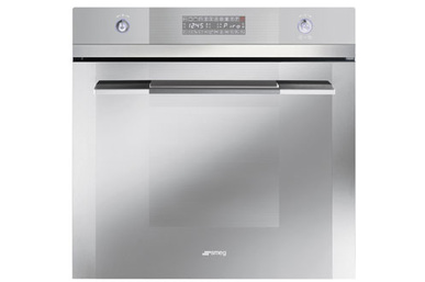 Four encastrable SMEG SCP113-8 INOX/VERRE