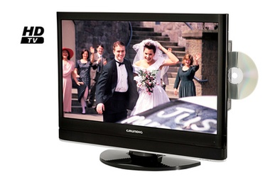 Petit &eacute;cran LCD (Obsol&egrave;te) GRUNDIG VISION2 22-2940T DVD