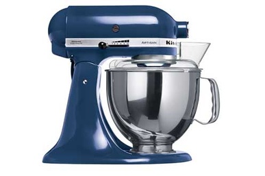 Robot patissier KITCHENAID 5KSM150 PSEBW BLEU AVIATEUR