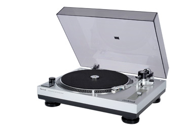 Platine vinyle manue