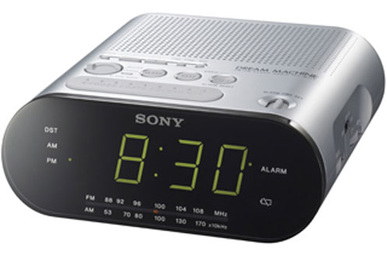 Radio-r&eacute;veil SONY ICFC218S.CEF