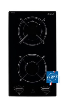 Table gaz BRANDT TG 1000 B NOIR