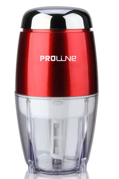Hachoir PROLINE MC16 MINI ROUGE INOX