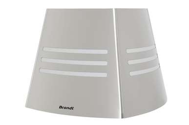 Hotte &icirc;lot BRANDT AD1079X INOX
