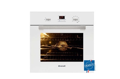 Four encastrable BRANDT FP1061W BLANC