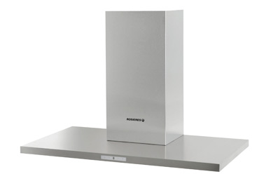 Hotte d&eacute;corative murale ROSIERES RBS93IN INOX