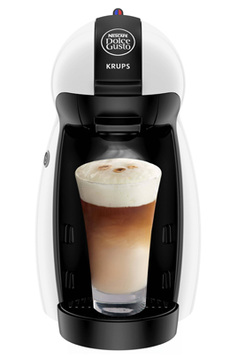 Expresso KRUPS YY1050 DOLCE GUSTO PICCOLO BLANC