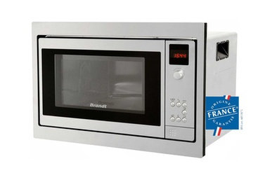 Micro ondes encastrable BRANDT ME1030X INOX