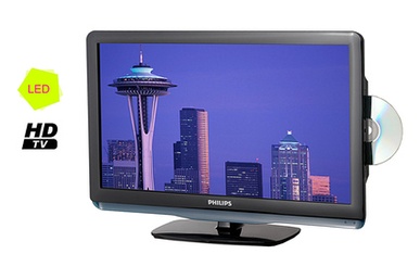 TV LED PHILIPS 22PFL3805H LED/DVD