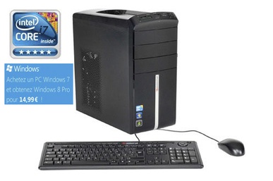 PC gamer PACKARD BELL IXTREME I9504FR