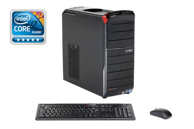PC gamer PACKARD BELL IPOWER I9510FR
