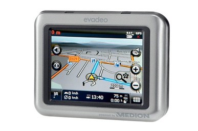 GPS Sport / Randonn&eacute;e MEDION EVADEO M3220