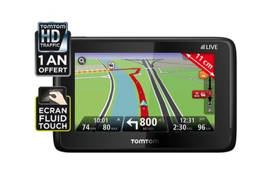GPS TOM TOM GO LIVE 1000
