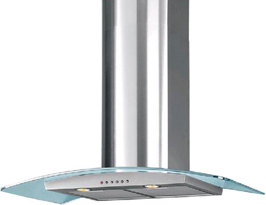 Hotte d&eacute;corative murale SAMSUNG HC9390BG INOX