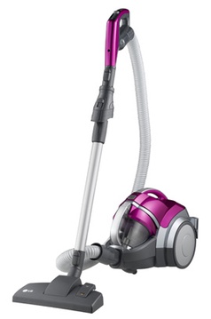 Aspirateur sans sac LG VC9085FS KOMPRESSOR