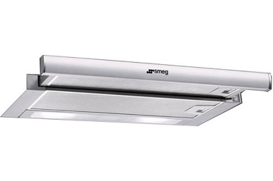 Hotte tiroir SMEG KSET61 EFFET INOX