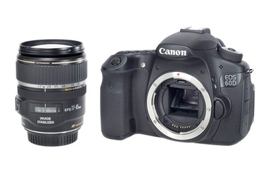Reflex CANON EOS 60D+17-85 IS USM