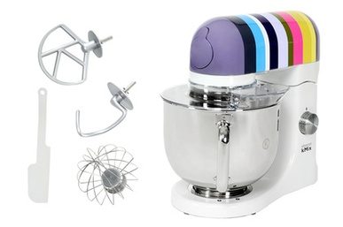 Robot patissier KENWOOD KMX80 BARCELONA STRIE MULTICOLOR