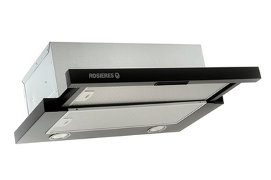 Hotte tiroir ROSIERES RHT625PN NOIR