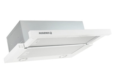 Hotte tiroir ROSIERES RHT625RB BLANCHE