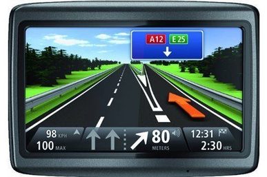 GPS TOM TOM VIA 125 EUROPE