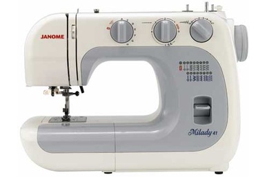 Machine a coudre JANOME MILADY 41