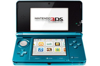 NINTENDO 3DS BLEU