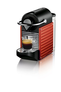 Expresso KRUPS YY1202FD NESPRESSO PIXIE ROUGE