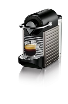 Expresso KRUPS YY1201FD NESPRESSO PIXIE TITANE