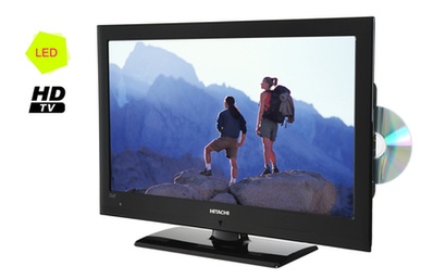 TV LED HITACHI 19LE6780E LED/DVD