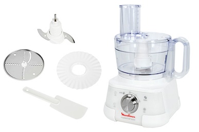 Robot multifonction MOULINEX MASTERCHEF 5000 BLANC PEARLY FP512HB1