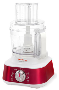 Robot multifonction MOULINEX MASTERCHEF 8000 ROUGE RUBIS FP659GB1