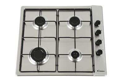 Table gaz CANDY CLG 64 SPX INOX