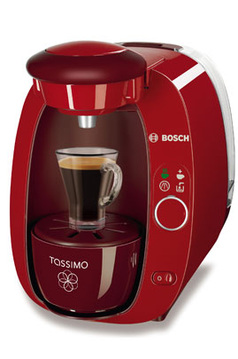 Cafeti&egrave;re &agrave; dosette BOSCH TAS 2005 TASSIMO ROUGE