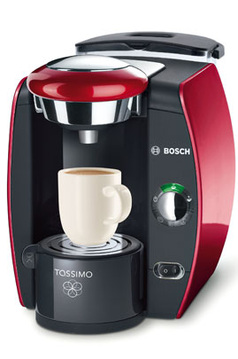 Cafeti&egrave;re &agrave; dosette BOSCH TAS 4213 TASSIMO ROUGE