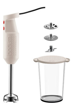 Pied mixeur BODUM BISTRO BLANC 11179-913
