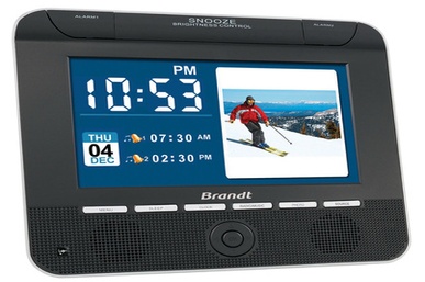 Radio-r&eacute;veil BRANDT BCRPF20
