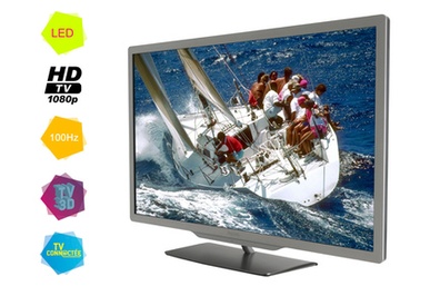 TV LED PHILIPS 42PFL7666 LED 3D