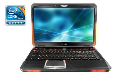 Portable gamer MSI E