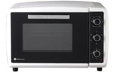 Mini four BRANDT FC-400MW BLANC