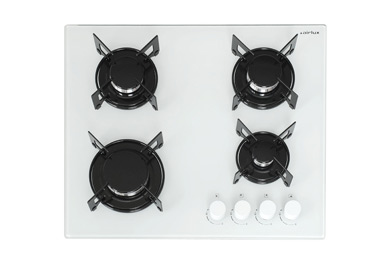 Table gaz AIRLUX AV64WH BLANC