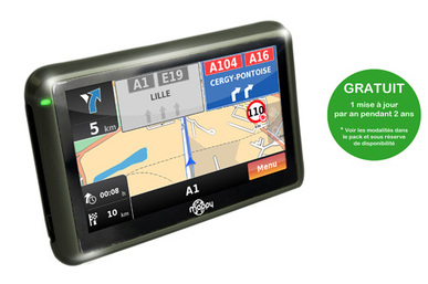 GPS MAPPY ULTI 506 EUROPE