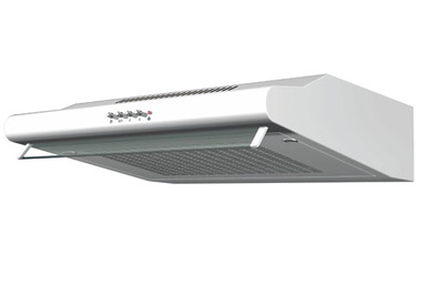 Hotte visi&egrave;re AIRLUX AHC63WH BLANC