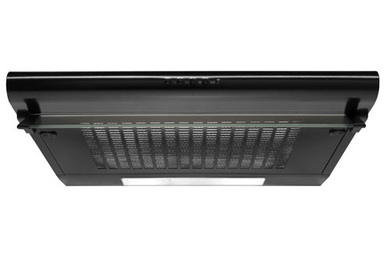 Hotte visi&egrave;re AIRLUX AHC63BK NOIR