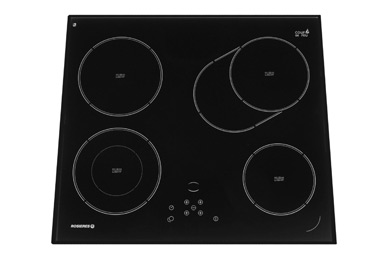 Table vitroc&eacute;ramique ROSIERES RVE 652 NOIR