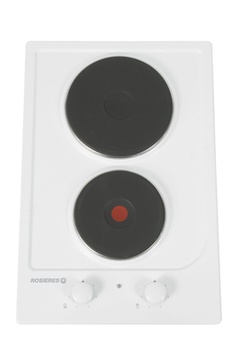 Table &eacute;lectrique ROSIERES RDE342RB BLANC
