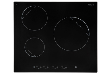 Puissance maximale du foyer principal : 2000 Watts / 9 positions de cuisson