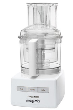 Robot multifonction MAGIMIX CS 5200XL BLANC 18531F