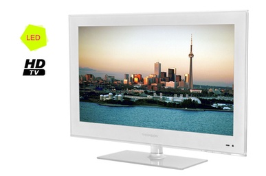 TV LED THOMSON 26HS4246CW LED BLANC