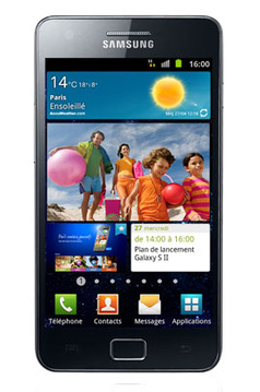 photo de I 9100 Galaxy S II 16GB